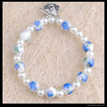 Rosary bracelet